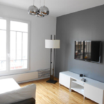 Réunification de 2 appartements  »jumeaux » – Montrouge-2